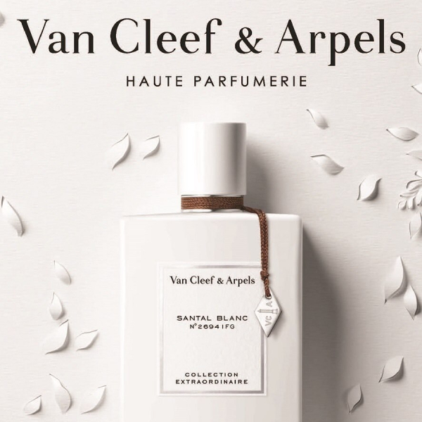 Van Cleef & Arpels Santal Blanc 75ml 未使用 Van Cleef & Arpels SANTAL BLANC eau de parfum - Fragrance